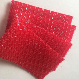 China Diseño modificado para requisitos particulares sobres rojos a prueba de humedad de la burbuja para en la línea envío fábrica
