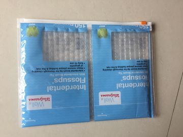 China Sobre de la burbuja de Medicial Zippper, sobres de envío del plástico de burbujas biodegradable fábrica