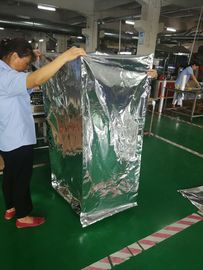 China Tamaño modificado para requisitos particulares impresión aislado hoja grande del fotograbado de los trazadores de líneas de la caja del tamaño fábrica